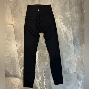 Lululemon Align High-Rise Pant 25” black leggings size 4